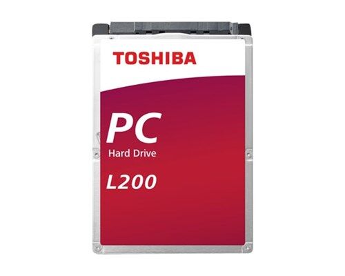 Toshiba L200 Slim 1tb 2.5" 5,400rpm Sata-600