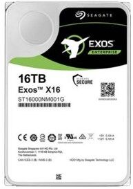 Seagate Exos X16 16tb 7,200rpm Sas-3