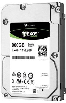 Seagate Exos 15e900 512n 0.9tb 2.5" 15,000rpm Sas-3