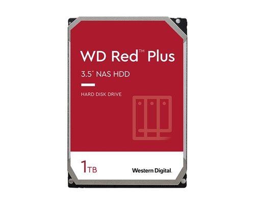 Wd Red Soho Nas 1tb 3.5" Sata-600