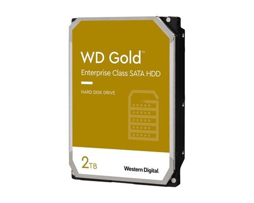 Wd Gold 2tb 3.5" 7,200rpm Sata-600