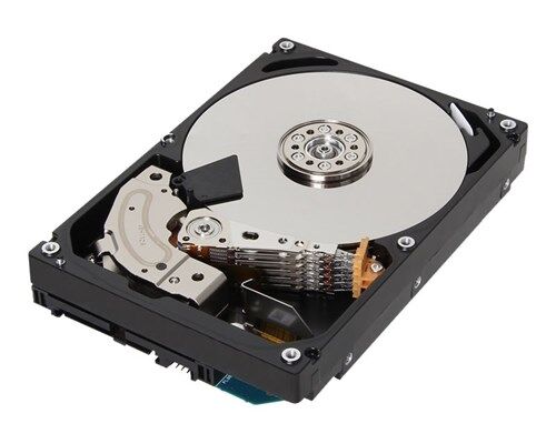 Toshiba Enterprise Capacity 512e 2tb 3.5" 7,200rpm Sata-600