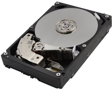 Toshiba Enterprise Capacity 512e 10tb 3.5" 7,200rpm Sata-600