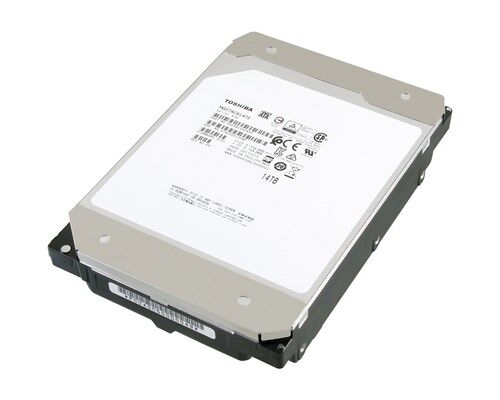 Toshiba Enterprise Capacity 512e 12tb 3.5" 7,200rpm Sata-600