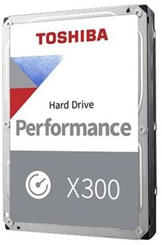 Toshiba X300 Performance 14tb 3.5" 7,200rpm Sata-600