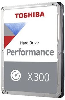 Toshiba X300 Performance 12tb 3.5" 7,200rpm Sata-600