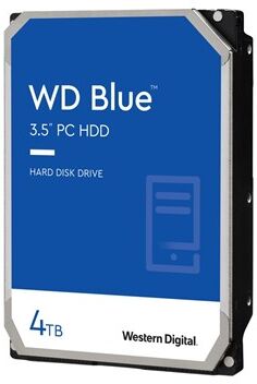 Wd Blue 4tb 3.5" 5,400rpm Sata-600