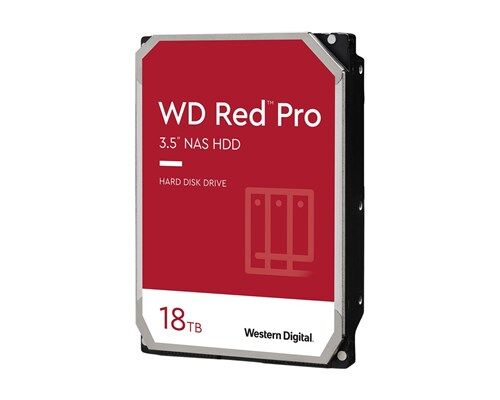Wd Red Pro 18tb 3.5" 7,200rpm Sata-600
