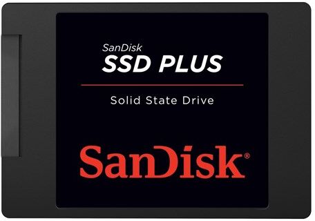 SanDisk Plus 240gb 2.5" Sata-600