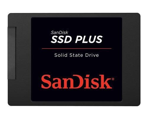 SanDisk Plus 480gb 2.5" Sata-600
