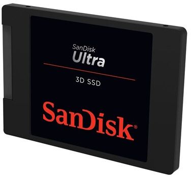 SanDisk Ultra 3d 500gb 2.5" Sata-600