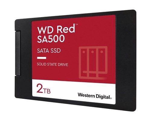 Wd Red Sa500 Nas Ssd 2000gb 2.5" Sata-600