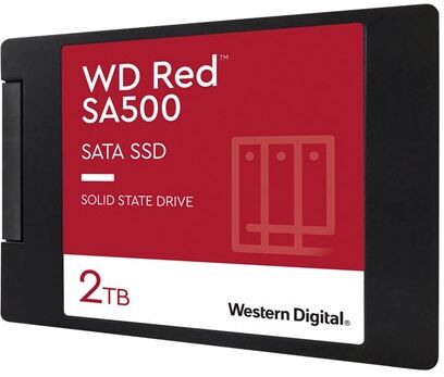 Wd Red Sa500 Nas Ssd 2000gb 2.5" Sata-600