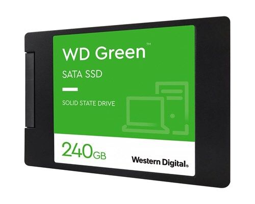 Wd Green 3d Nand 240gb 2.5" Sata-600
