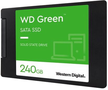 Wd Green 3d Nand 240gb 2.5" Sata-600