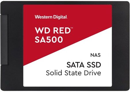 Wd Red Sa500 Nas Ssd 4000gb 2.5" Sata-600