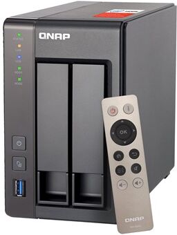 Qnap Ts-251+ 2gb 0tb Nas-server