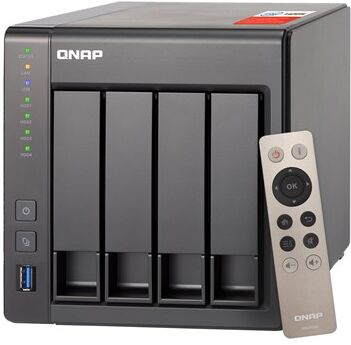 Qnap Ts-451+ 8gb 0tb Nas-server