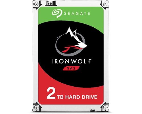 Seagate Ironwolf 2tb 3.5" 5,900rpm Sata-600