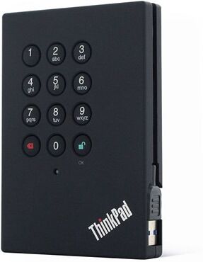 Lenovo Thinkpad Secure Harddrive 2tb Usb 3.0 Usb 3.0