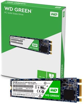 Wd Green 3d Nand 120gb M.2 2280 Serial Ata-600