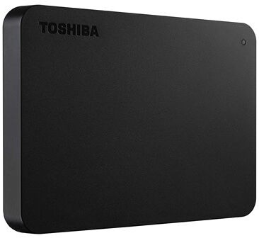 Toshiba Canvio Basics 4tb Svart