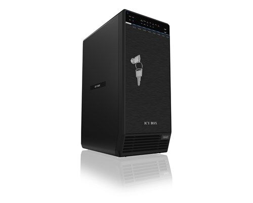 Raidsonic 3.5" Cabinet 8 X Sata Usb 3.0/e-sata