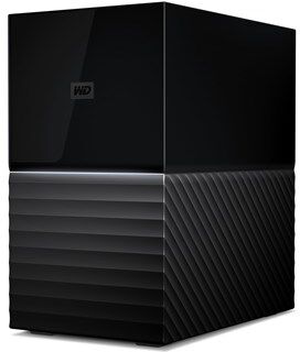 Wd My Book Duo 8tb Svart