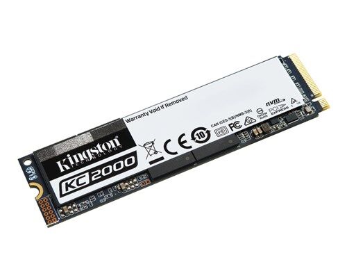 Kingston Kc2000 Ssd 250gb M.2 2280 Nvme 250gb M.2 2280 Pci Express 3.0 X4 (nvme)