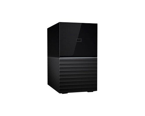 Wd My Book Duo 28tb Svart