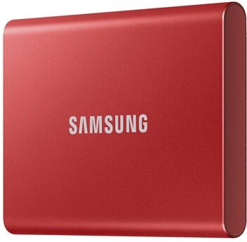 Samsung Portable Ssd T7 1tb Rød