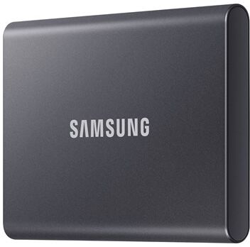 Samsung Portable Ssd T7 2tb Grå