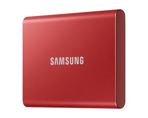 Samsung Portable Ssd T7 2tb Rød
