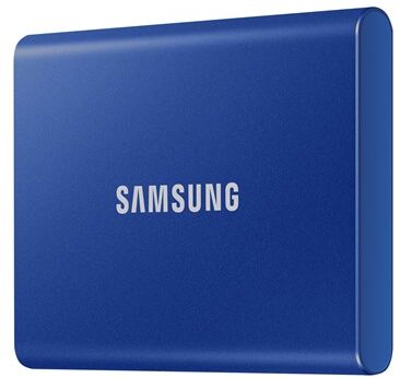 Samsung Portable Ssd T7 2tb Blå