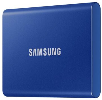 Samsung Portable Ssd T7 0.5tb Blå