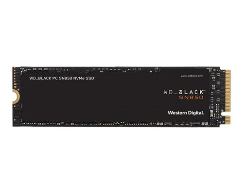 Wd Black Sn850 1000gb M.2 2280 Pci Express 4.0 X4 (nvme)