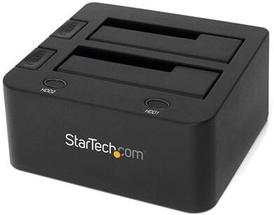 Startech Usb 3.0 Dual Hdd Dock 2.5/3.5" Sata Uasp