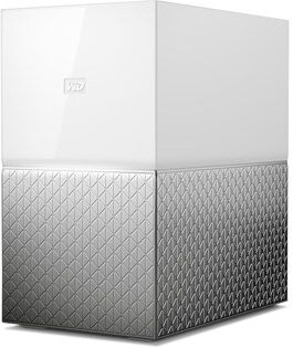 Wd My Cloud Home Duo 12tb Personlig Skylagringsenhet