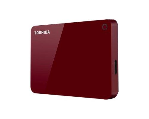 Toshiba Canvio Advance 2tb Rød