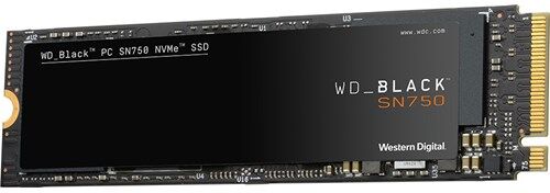 Wd Black Sn750 1000gb M.2 2280 Pci Express 3.0 X4 (nvme)