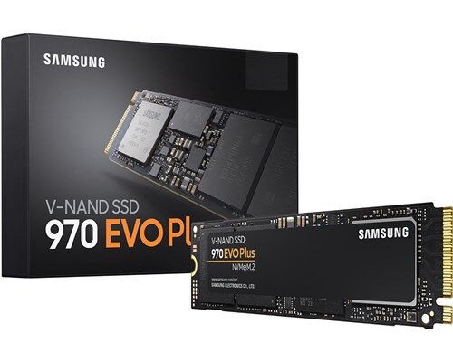 Samsung 970 Evo Plus 250gb M.2 2280 Pci Express 3.0 X4 (nvme)