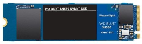 Wd Blue Sn550 500gb M.2 2280 Pci Express 3.0 X4 (nvme)