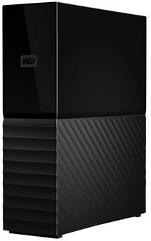 Wd My Book 12tb Svart