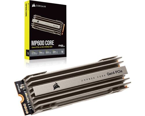 Corsair Mp600 Core 1000gb M.2 2280 Pci Express 4.0 X4 (nvme)