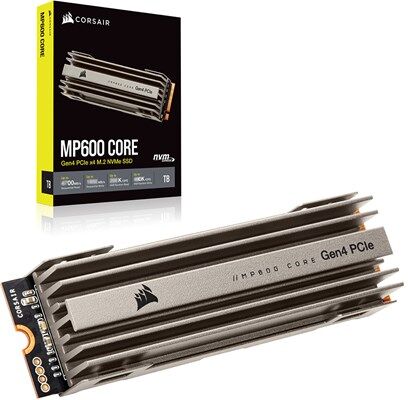 Corsair Mp600 Core 2000gb M.2 2280 Pci Express 4.0 X4 (nvme)