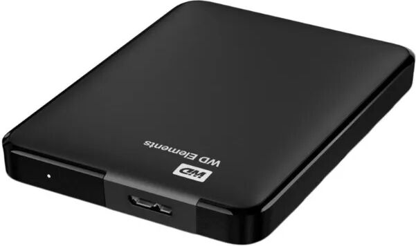 WD Elements Portable Ekstern harddisk 1 TB