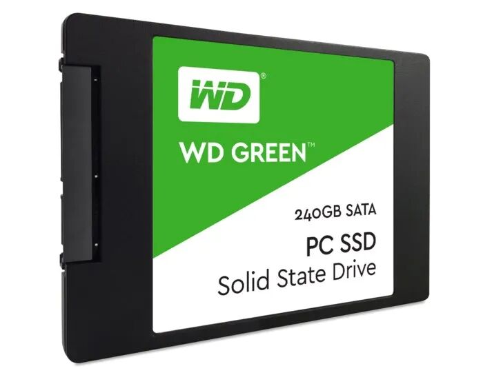 WD Green SSD-disk 240 GB