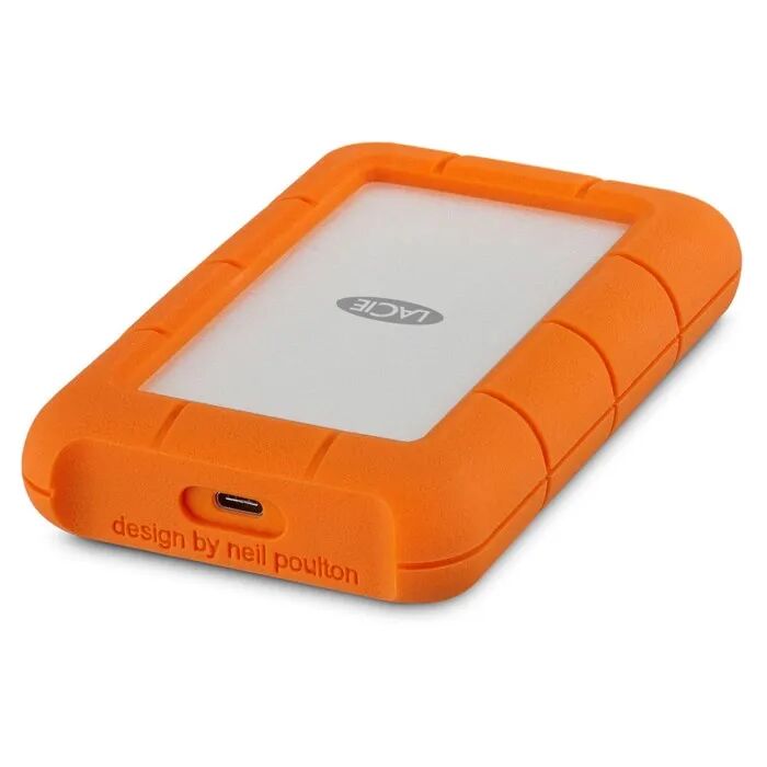 Lacie Rugged Ekstern harddisk 4 TB