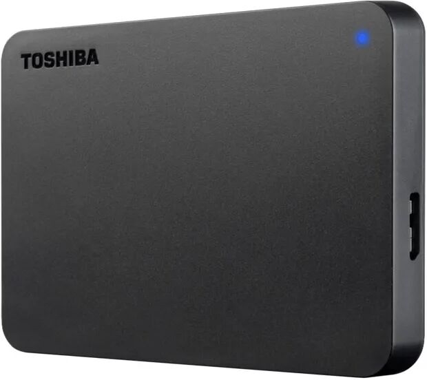 Toshiba Canvio Ekstern harddisk 4 TB