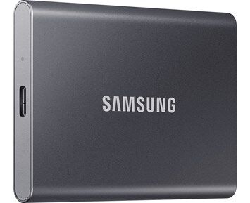 Samsung T7 Portable SSD 2TB Grey